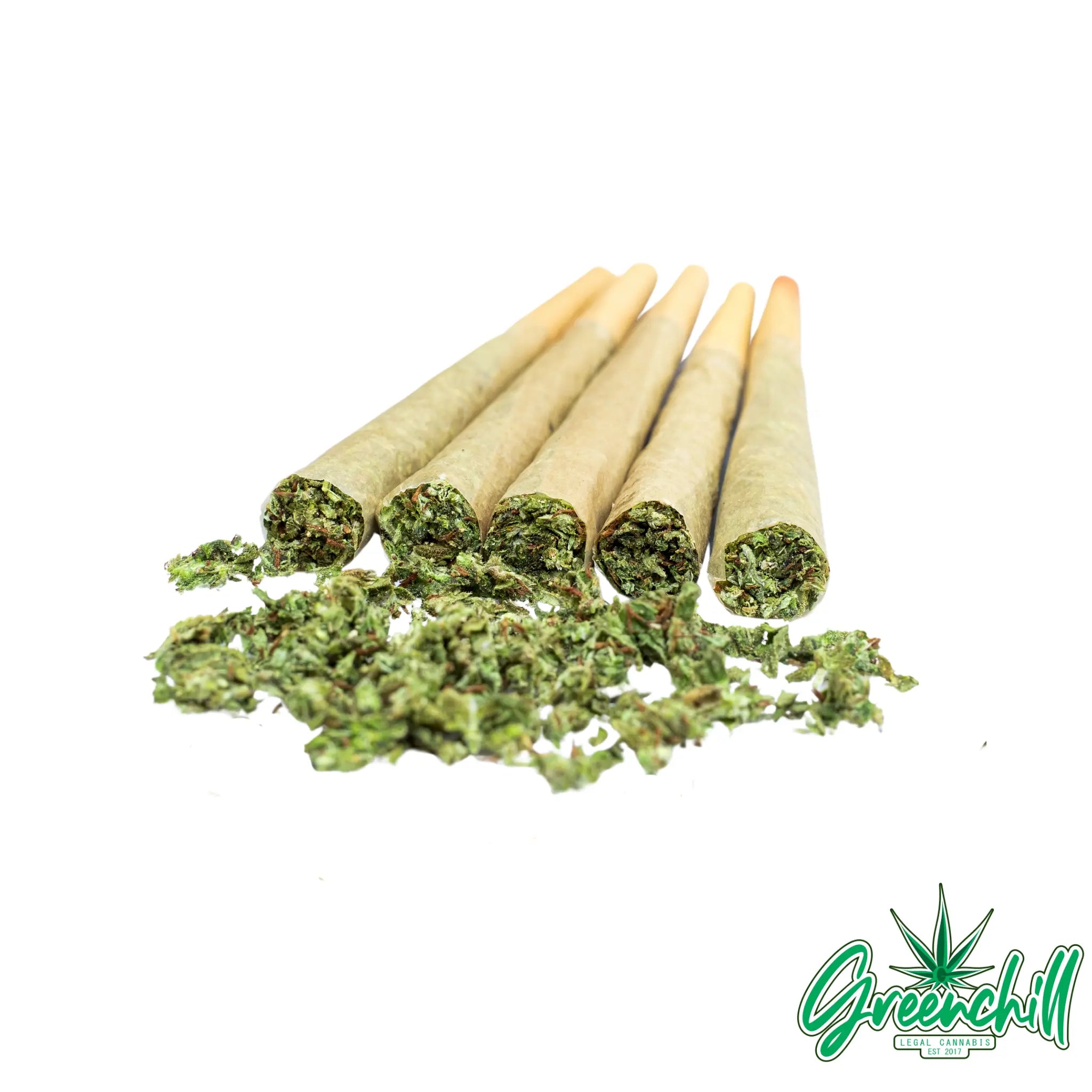 Joints Roulé-suisse cbd