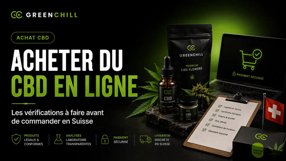 Acquistare CBD online in Svizzera: cosa verificare prima di ordinare