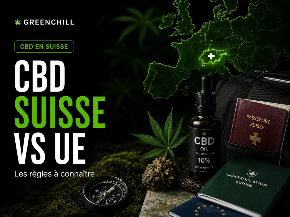 CBD Schweiz vs. Europäische Union: Regeln | GreenChill
