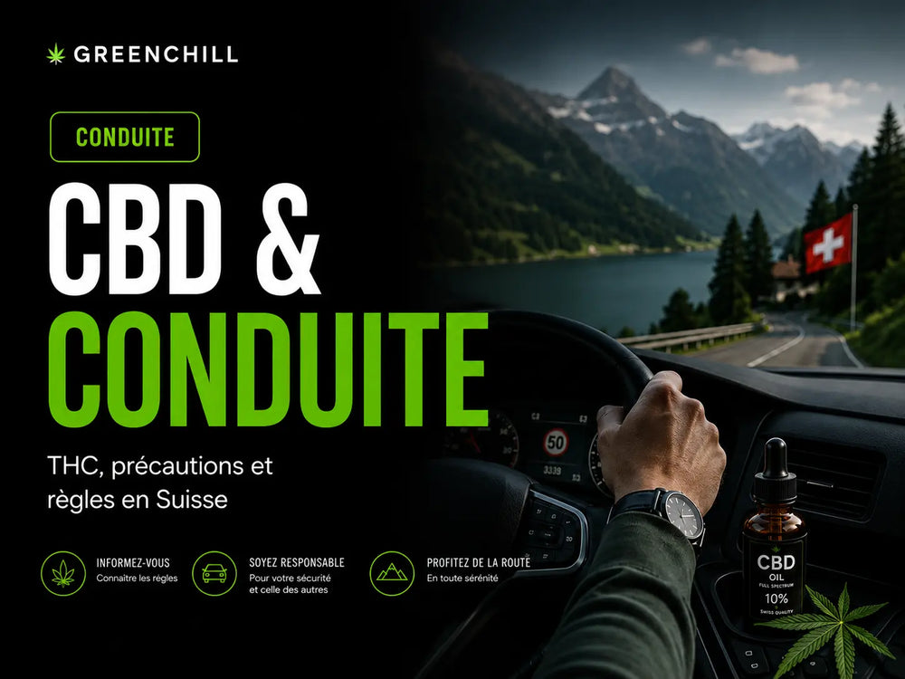 CBD und Autofahren in der Schweiz: THC, Fahrfähigkeit und Vorsichtsmassnahmen