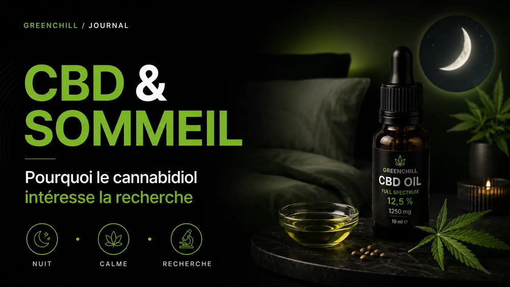 CBD und Schlaf: Warum Cannabidiol die Forschung interessiert
