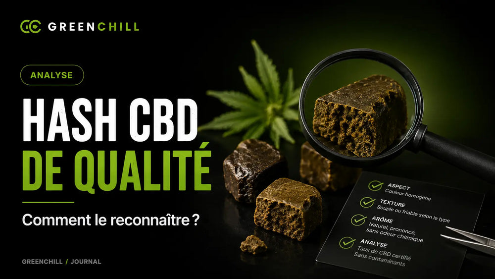 Come riconoscere un hashish CBD di qualità?