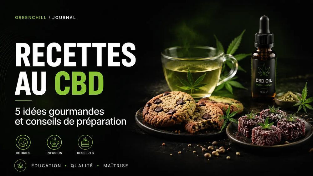 Rezepte mit CBD: 5 köstliche Ideen und Zubereitungstipps