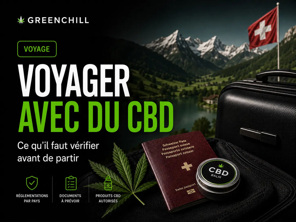 Mit CBD aus der Schweiz verreisen: Was Sie vor der Abreise prüfen sollten