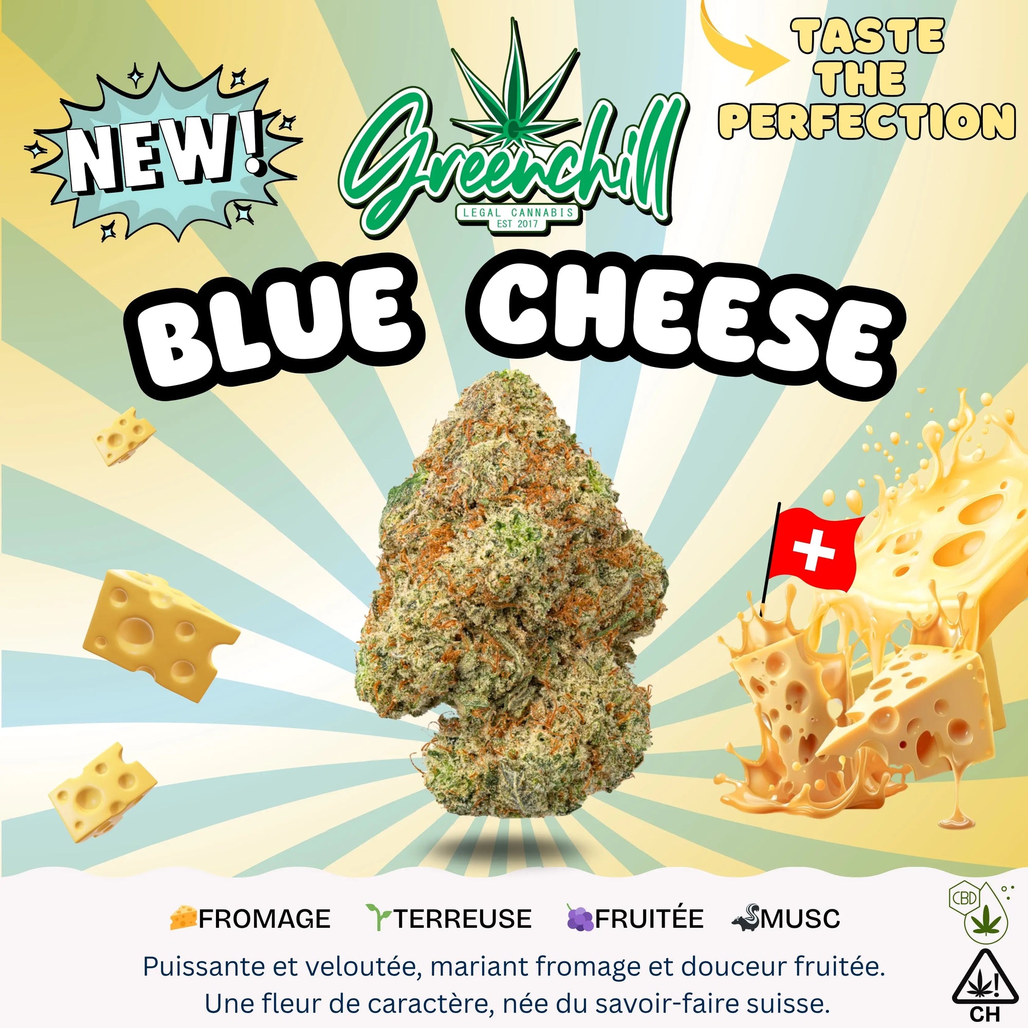 BLUE CHEESE CBD INDOOR My Store