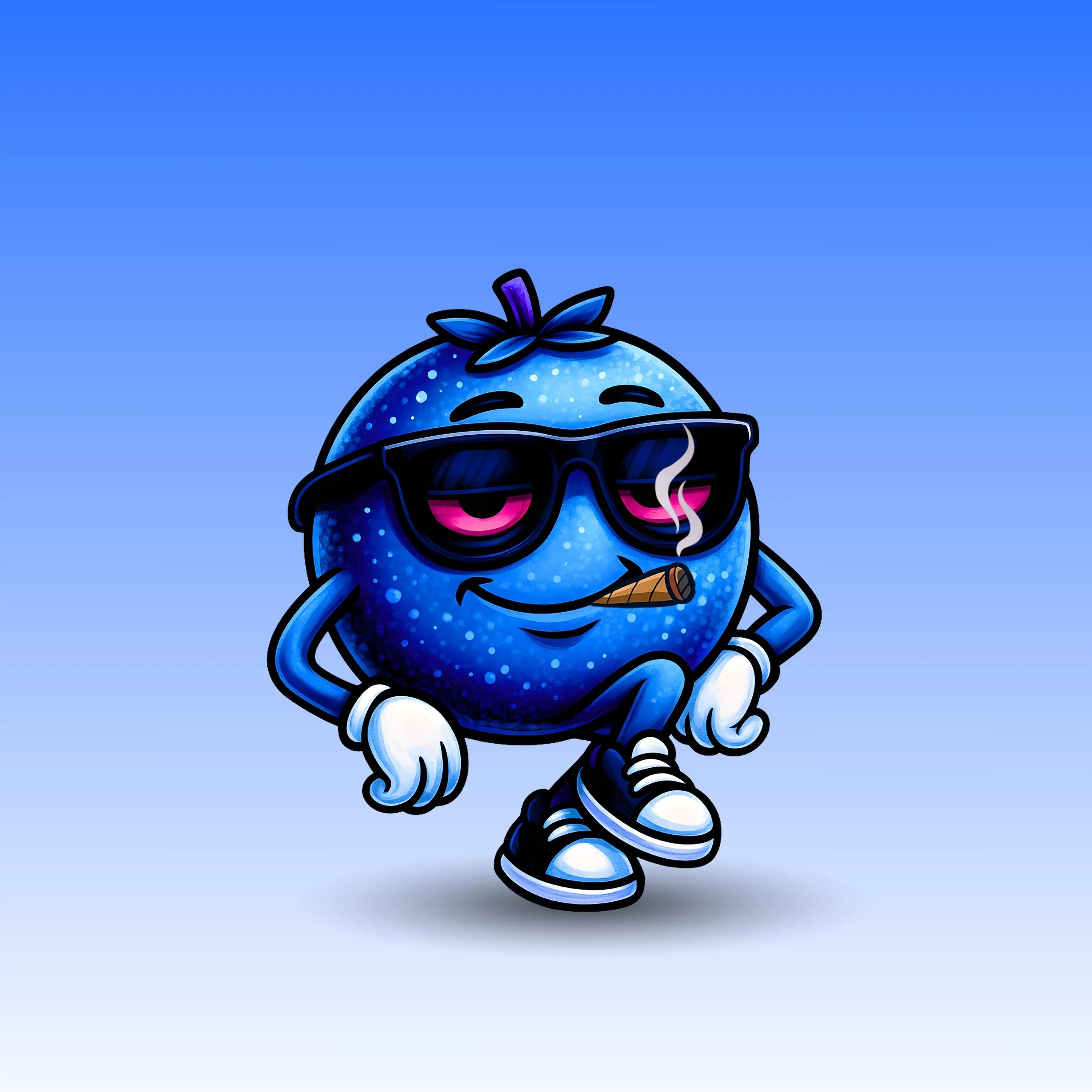 BLUEBERRY CBD INDOOR Greenchill SARL