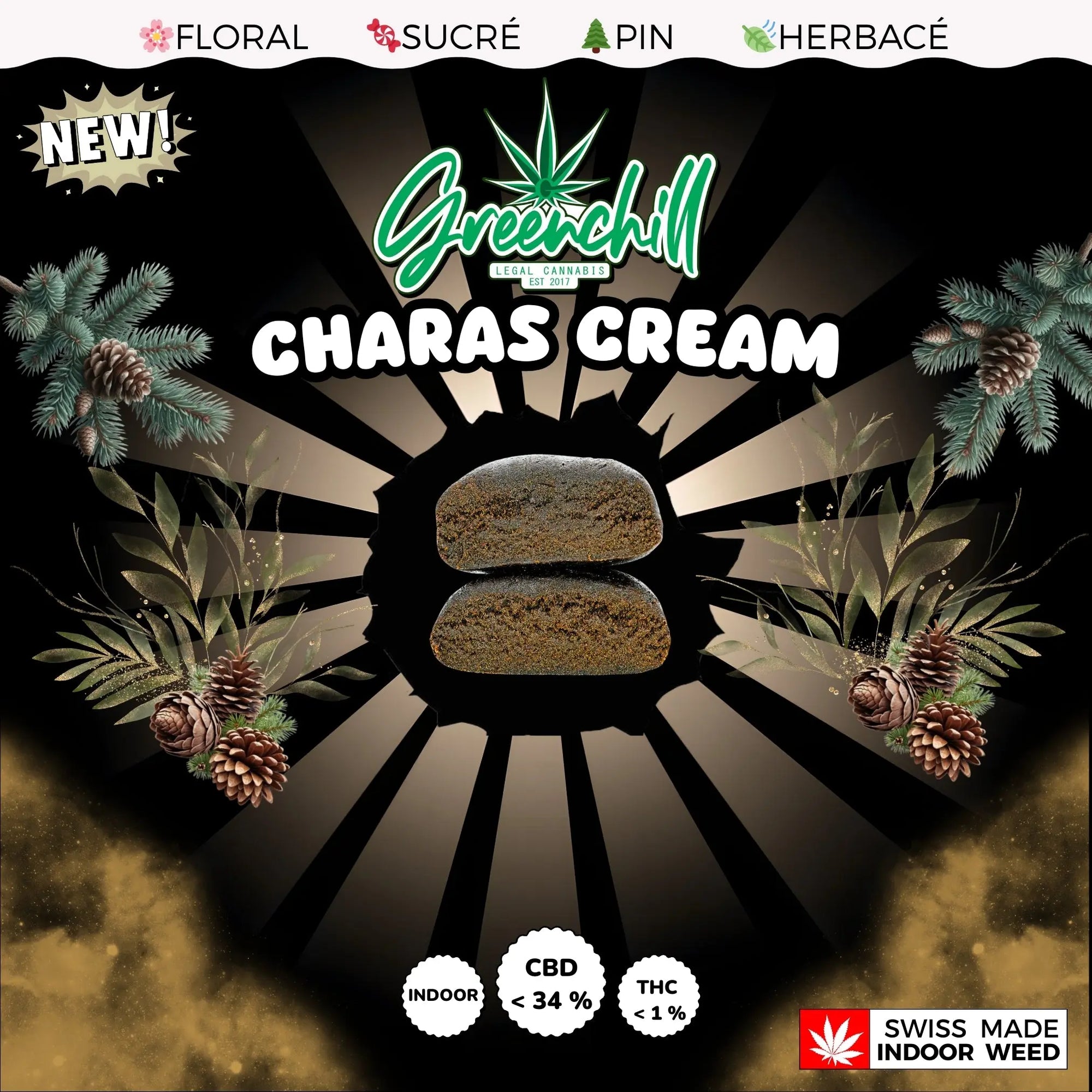 CHARAS CREAM Greenchill SARL