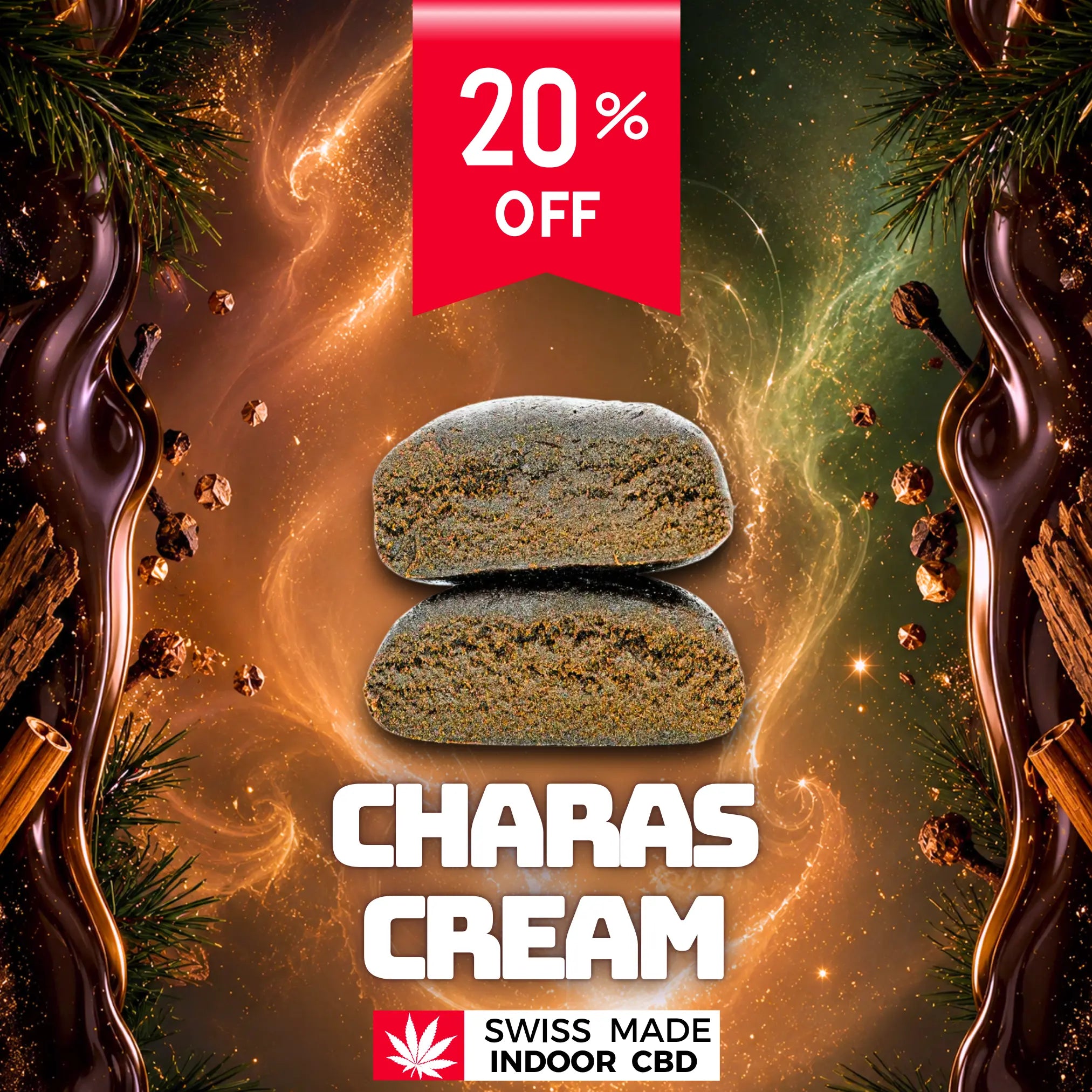 CHARAS CREAM Greenchill SARL
