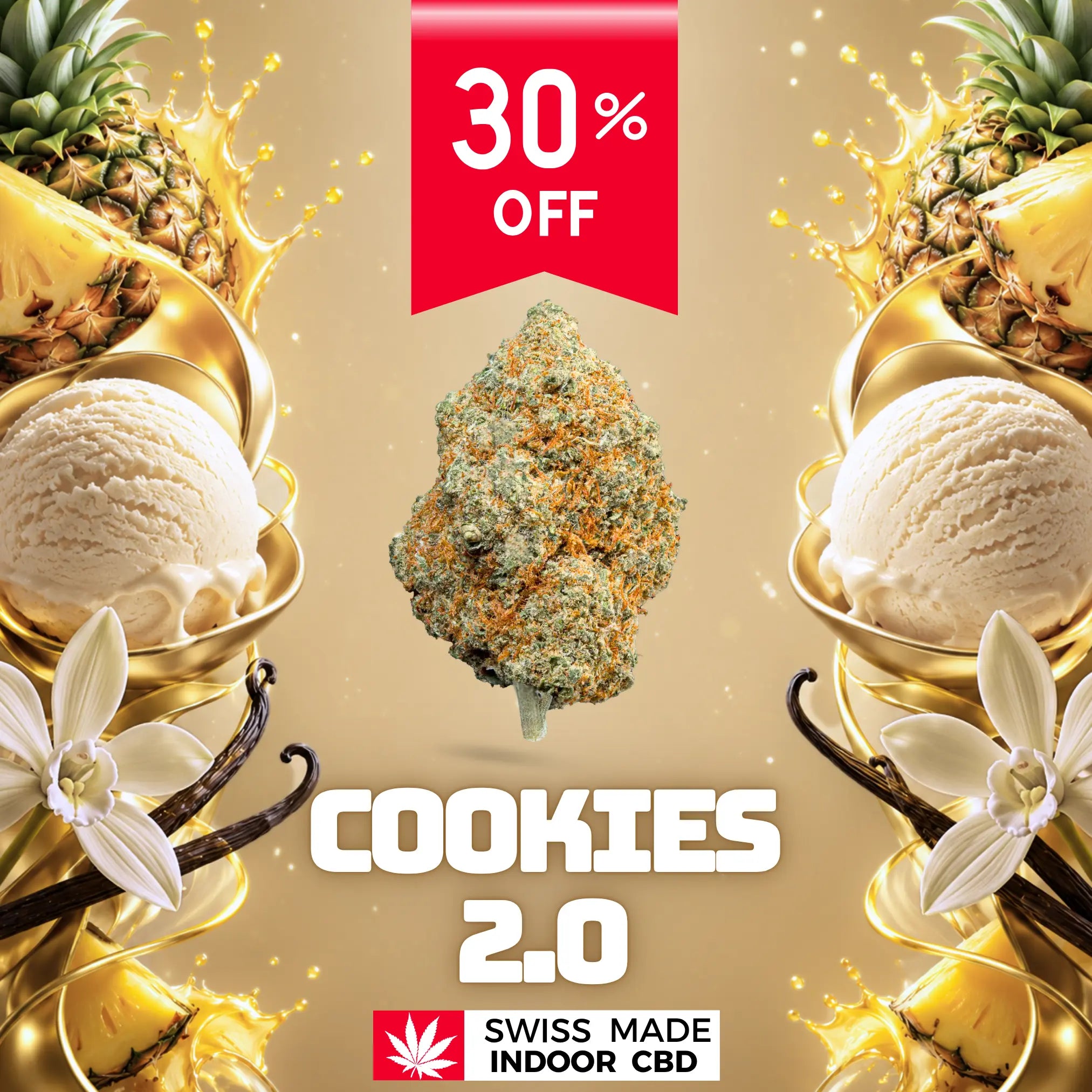 COOKIES INDOOR CBD Greenchill SARL