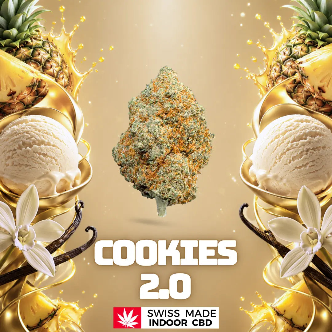 COOKIES INDOOR CBD Greenchill SARL