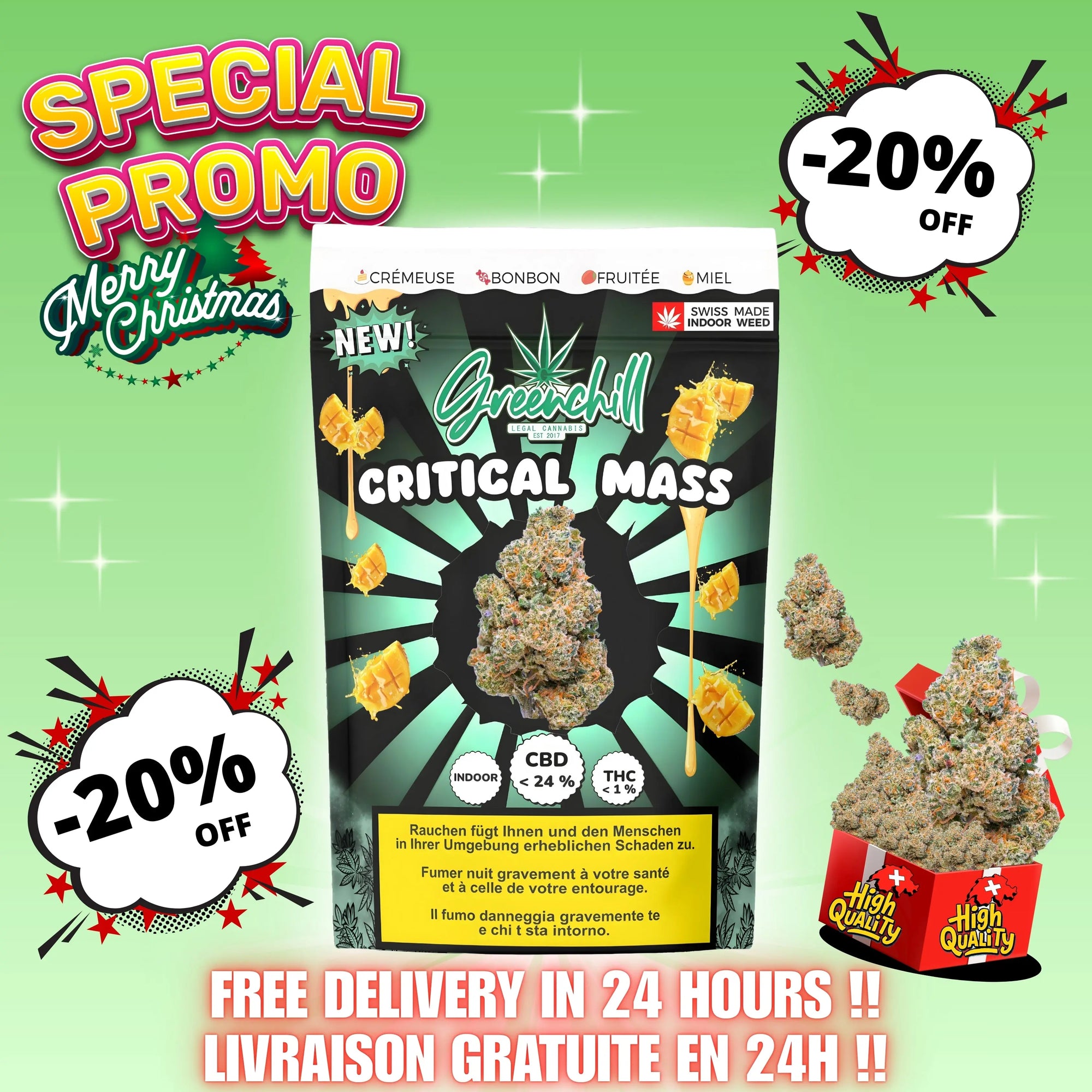 CRITICAL MASS INDOOR Greenchill SARL