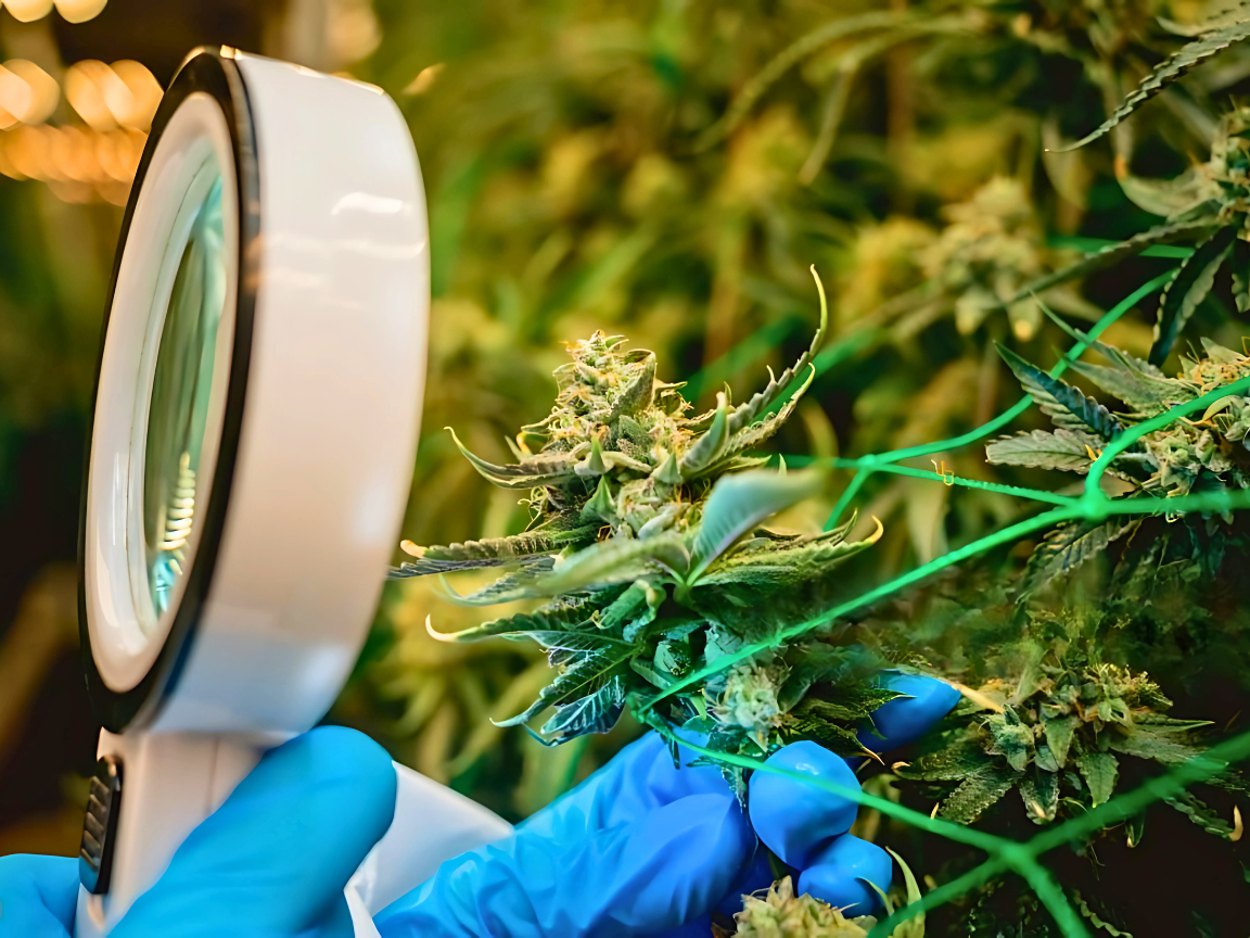 Fleurs de cbd puissante a fumer