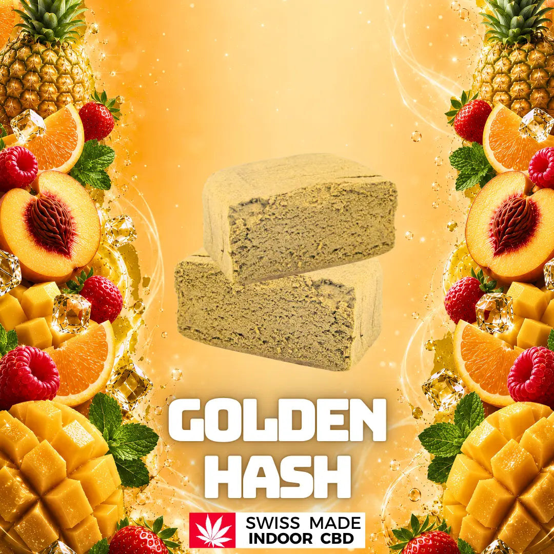 GOLDEN HASH INDOOR CBD Greenchill SARL