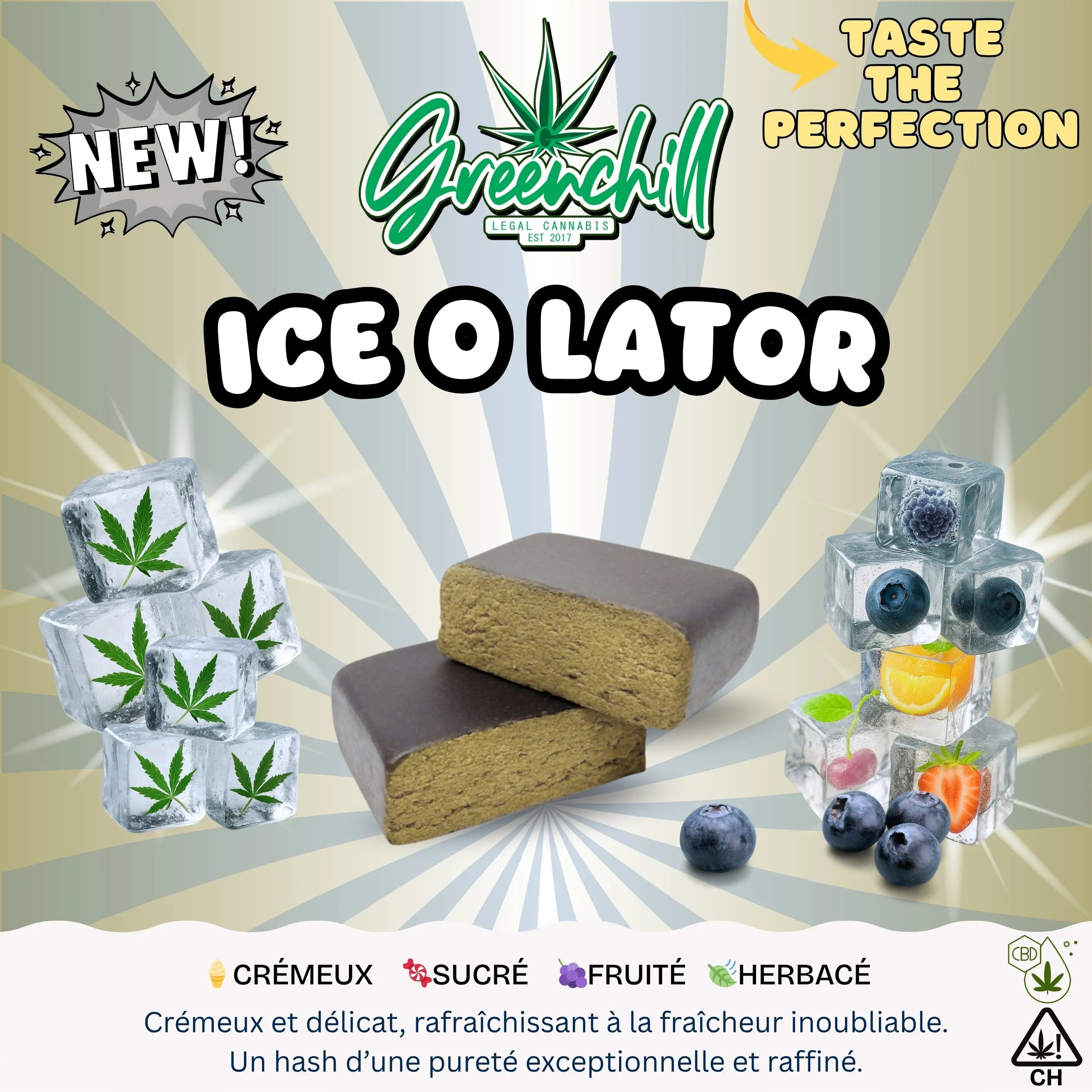 Ice o Lator Greenchill SARL