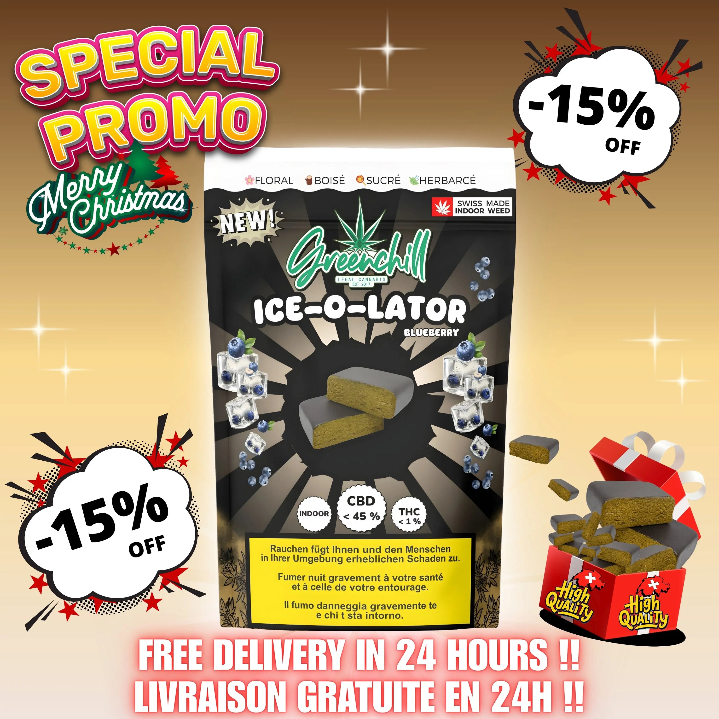 Ice o Lator Greenchill SARL