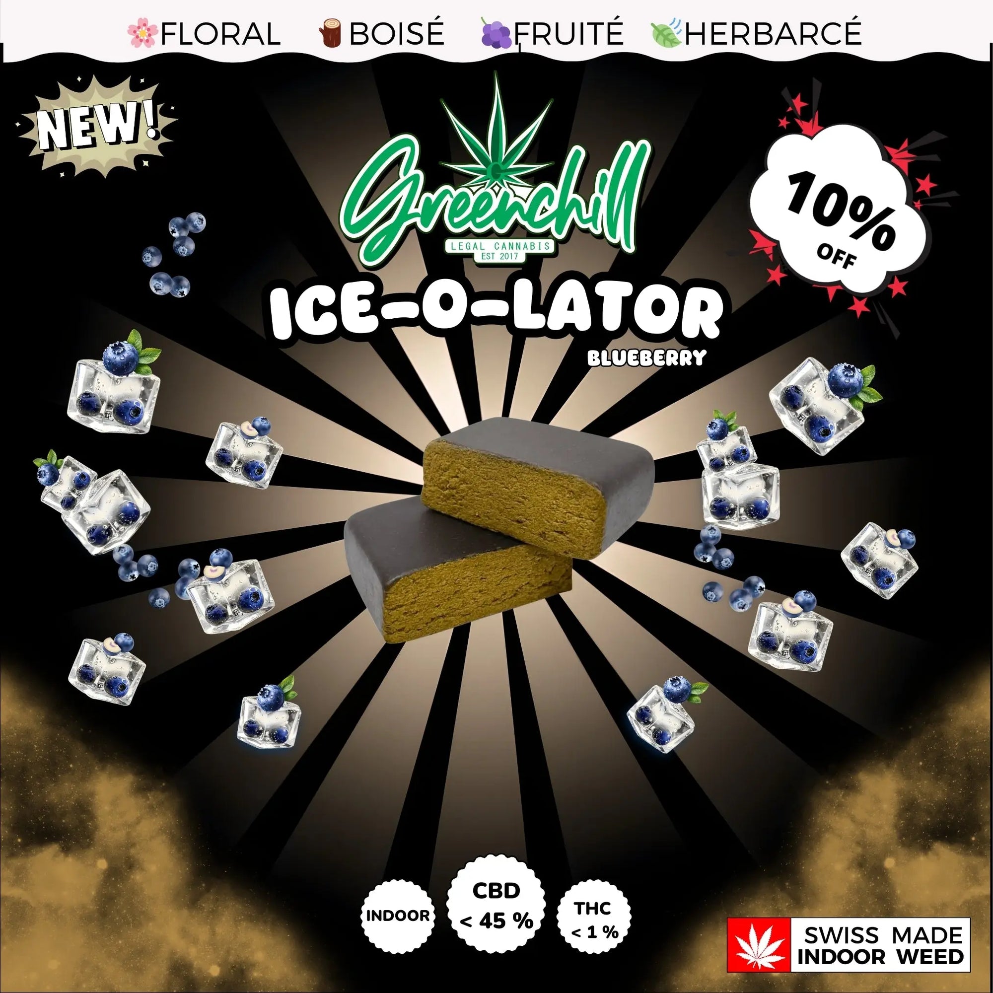 Ice o Lator Greenchill SARL