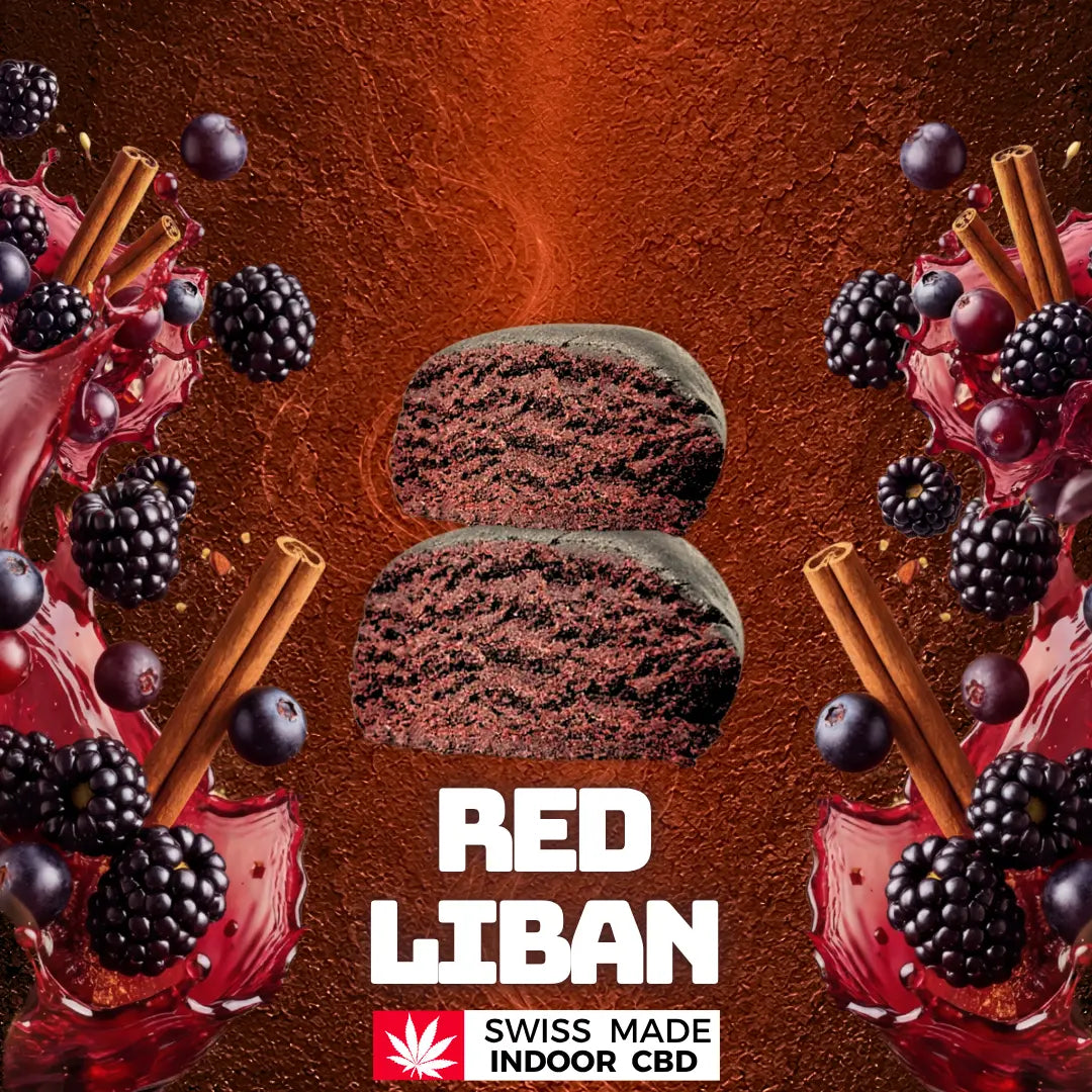 LIBANAIS ROUGE HASH CBD Greenchill SARL