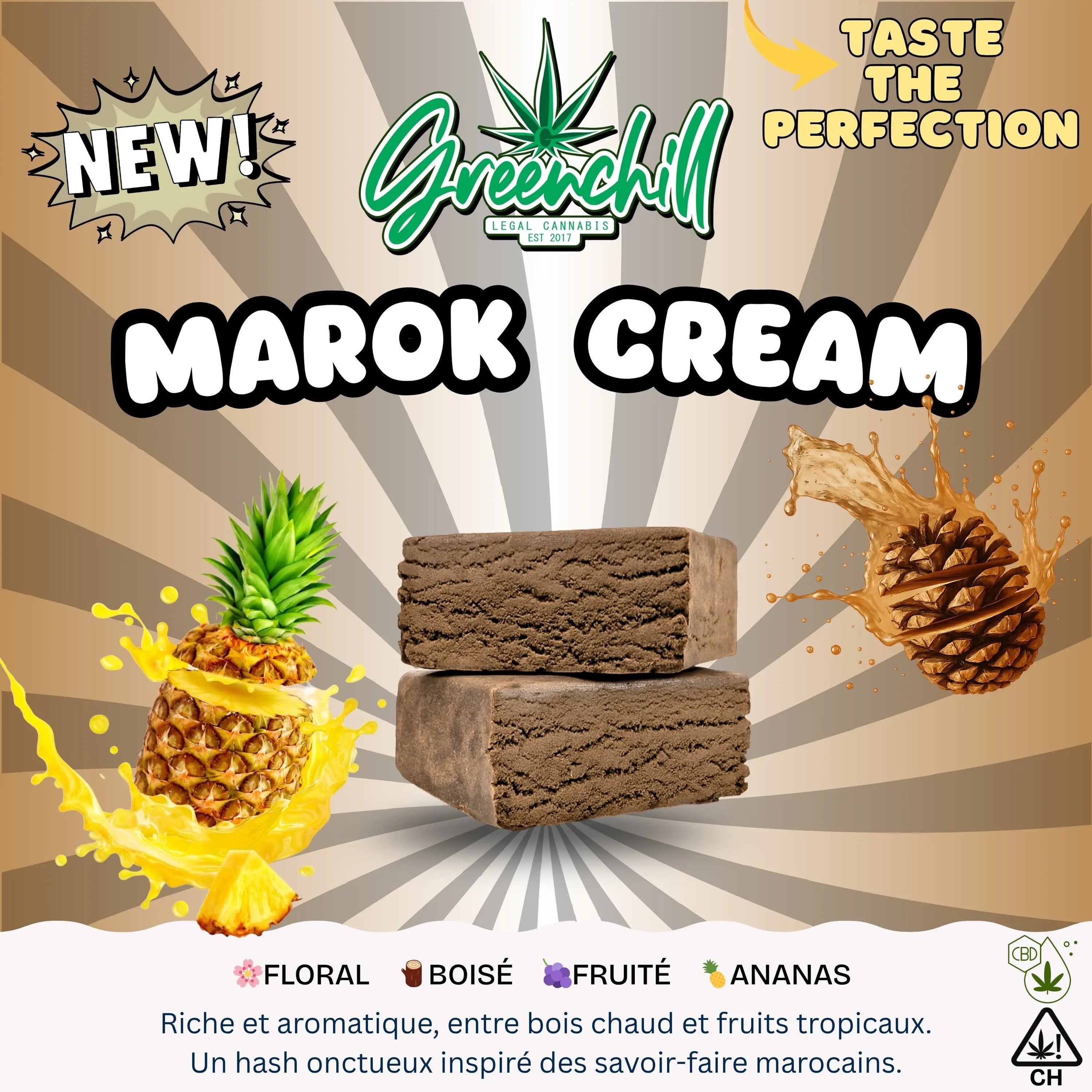 MAROK CREAM Greenchill SARL
