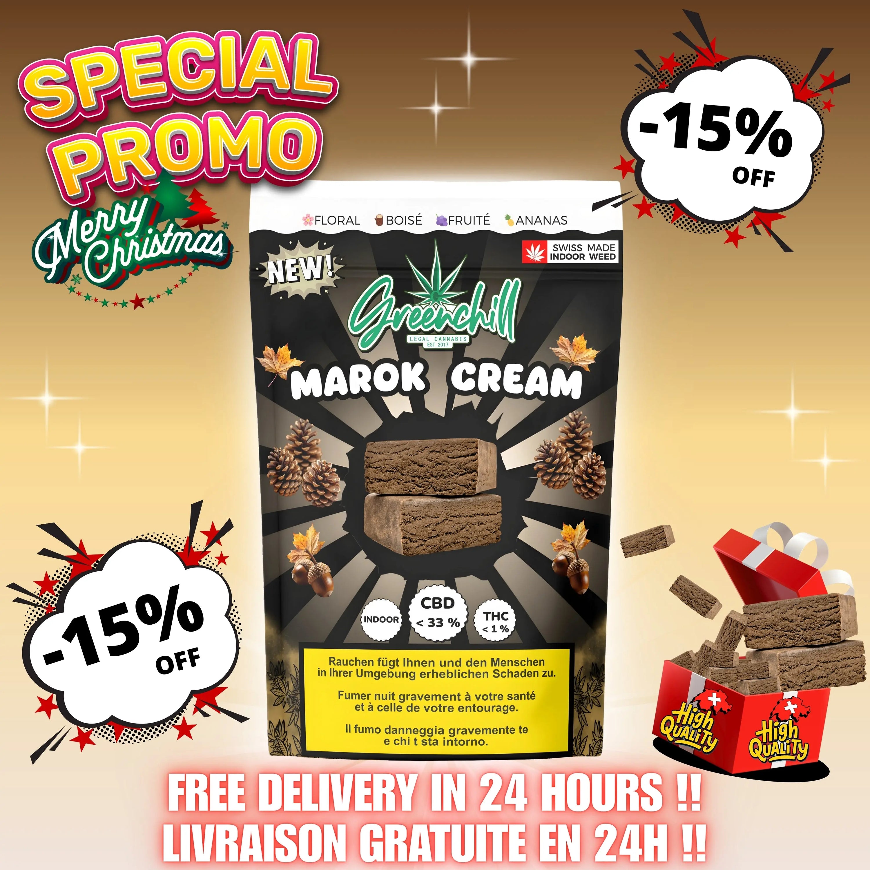 MAROK CREAM Greenchill SARL