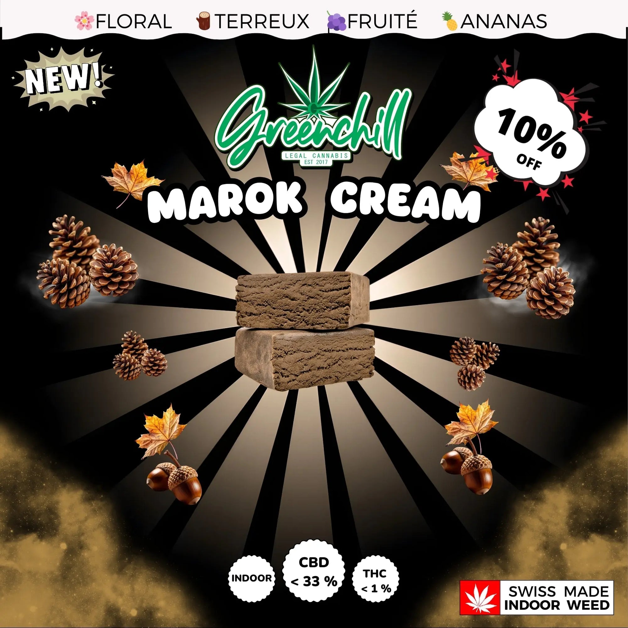 MAROK CREAM Greenchill SARL