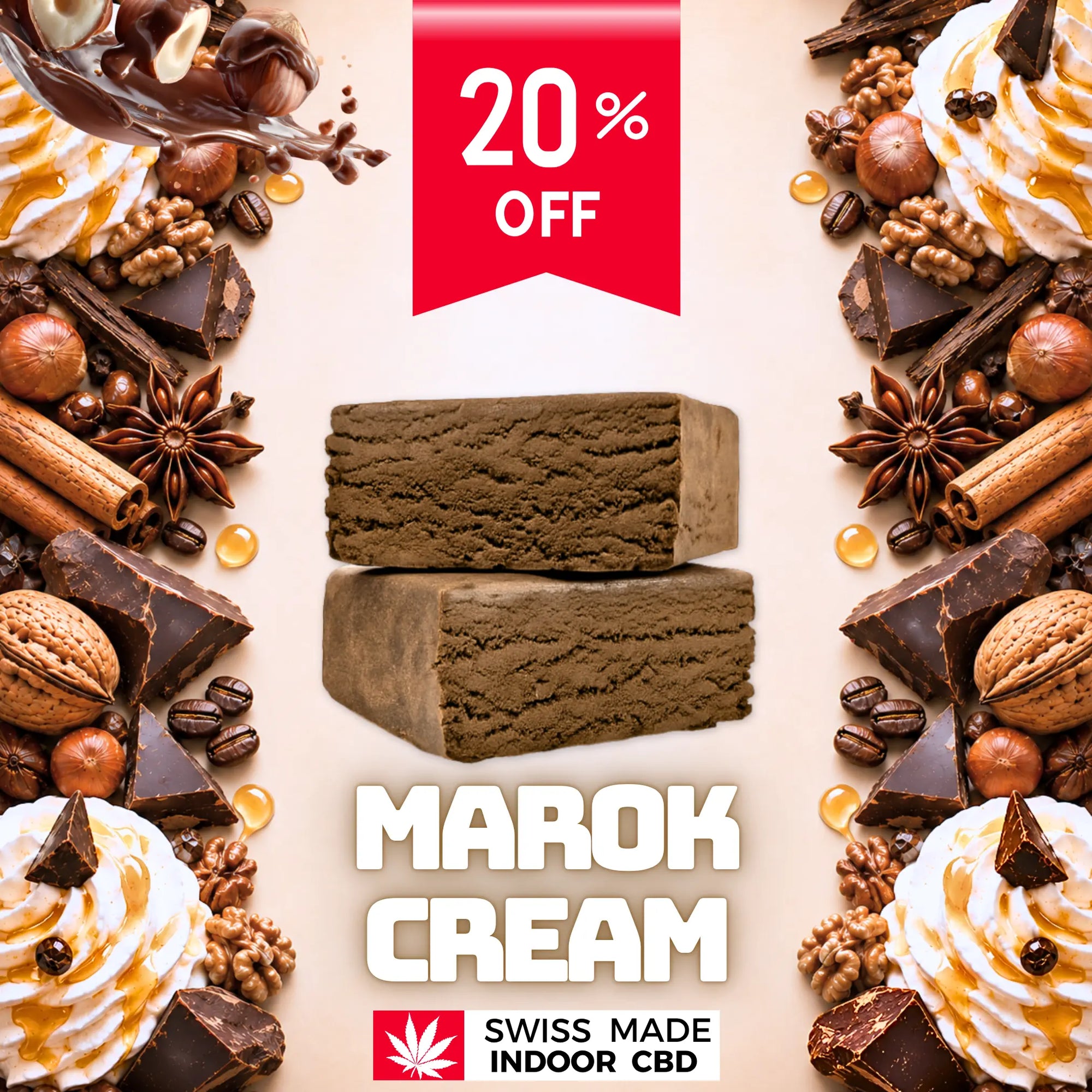 MAROK CREAM Greenchill SARL