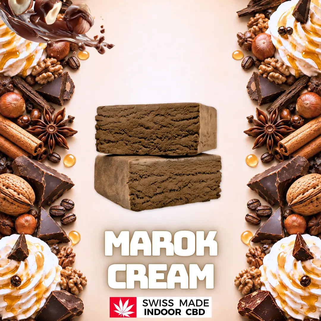 MAROK CREAM Greenchill SARL