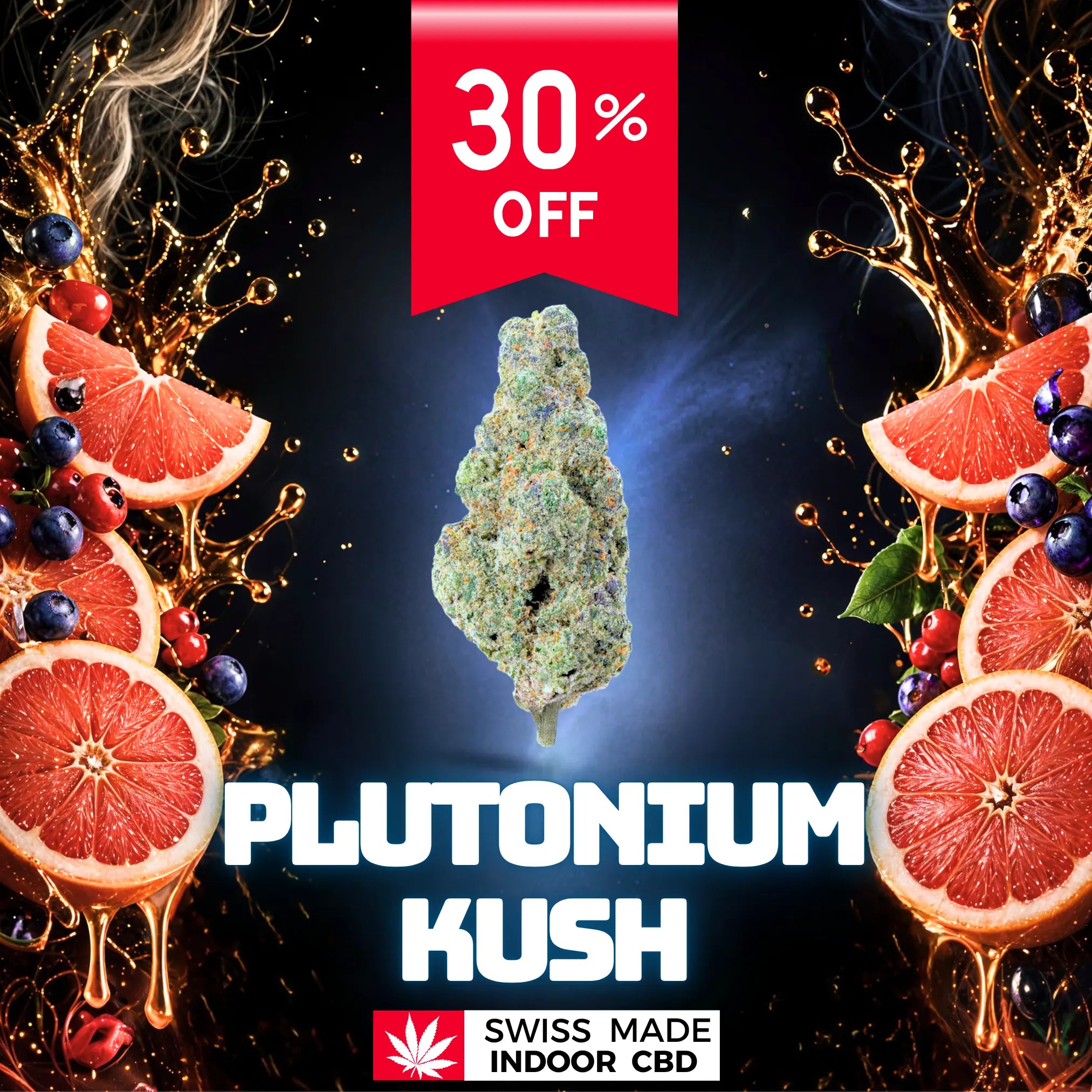 PLUTONIUM KUSH CBD INDOOR Greenchill SARL