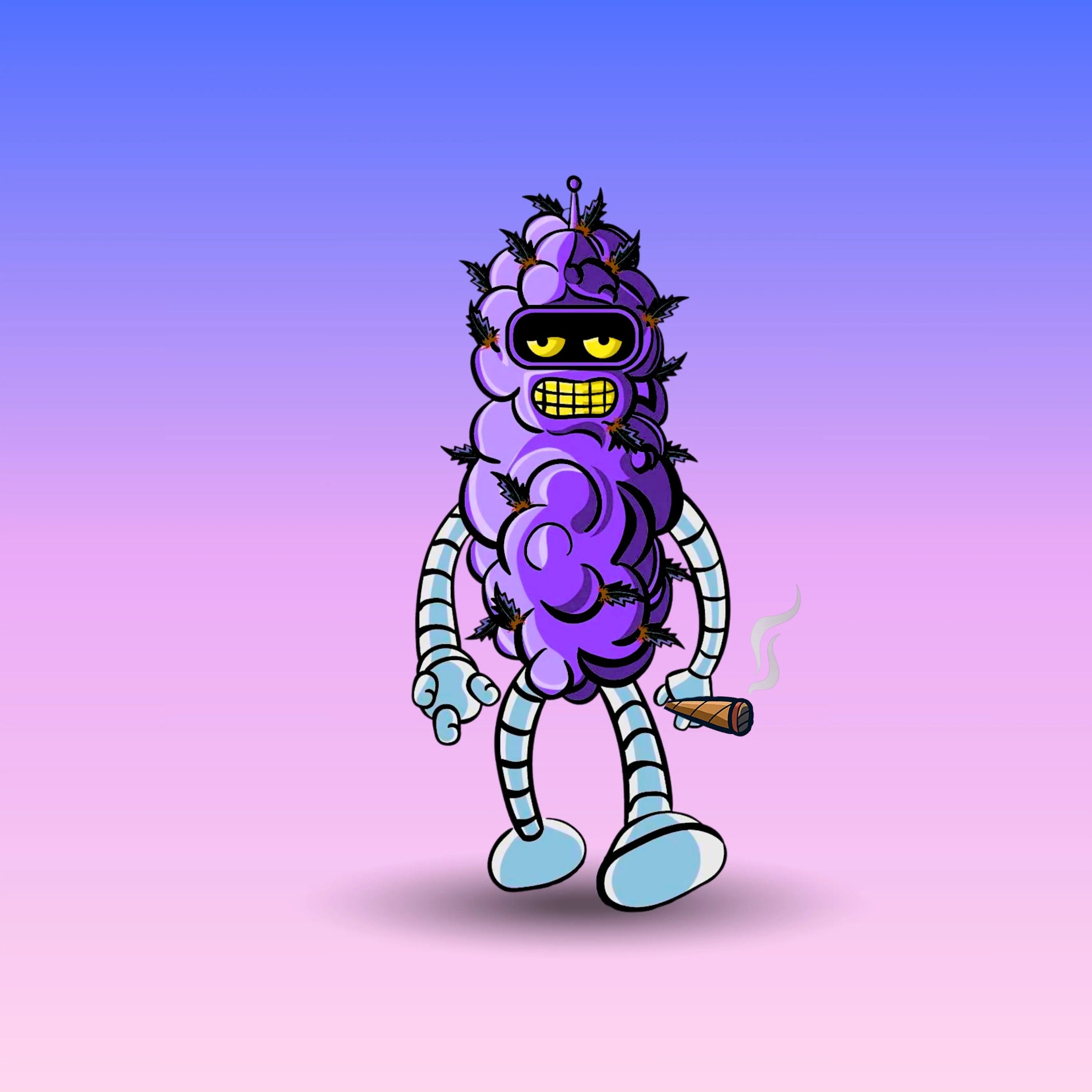 PURPLE KUSH INDOOR CBD Greenchill SARL