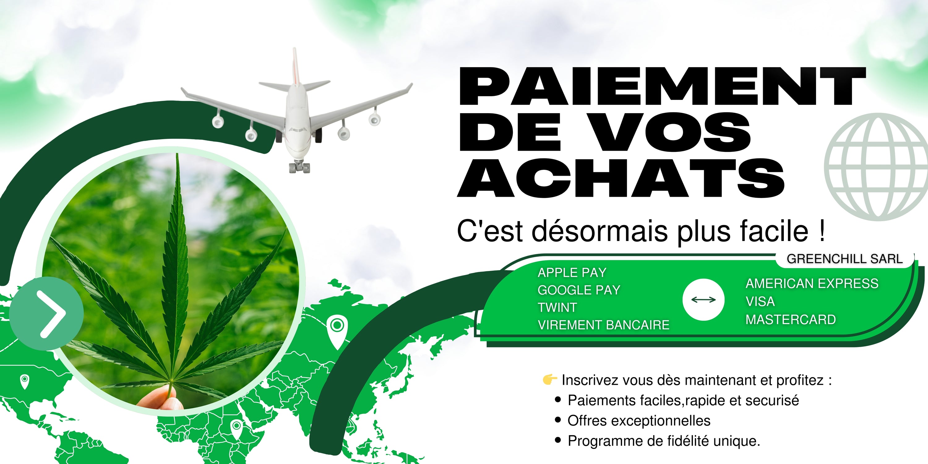 SUISSE CBD PAIEMENT VISA