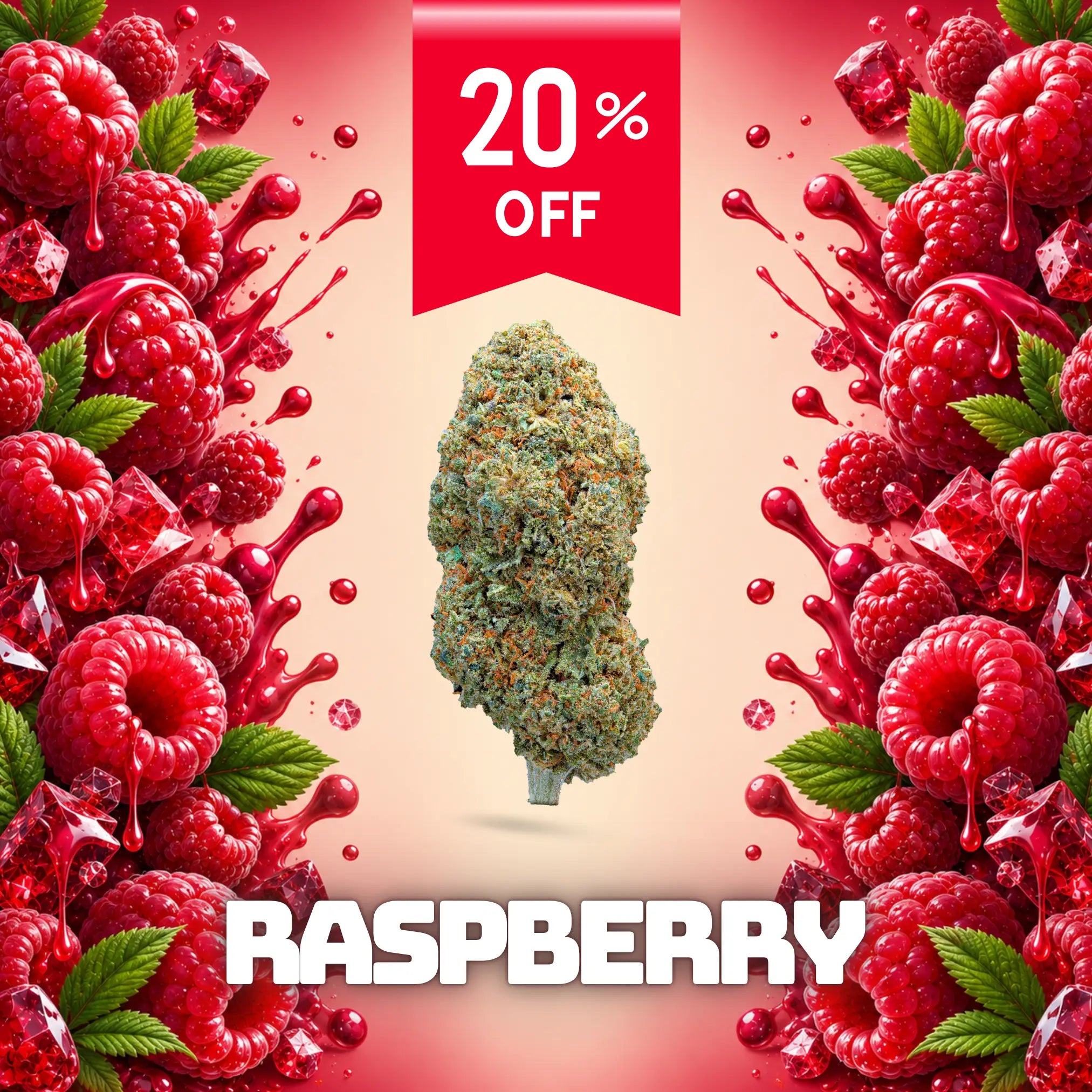 RASPBERRY CREEME INDOOR CBD Greenchill SARL