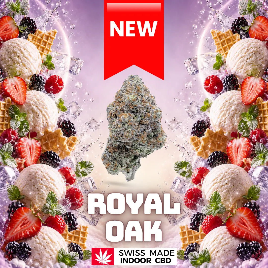 ROYAL OAK INDOOR CBD Greenchill SARL
