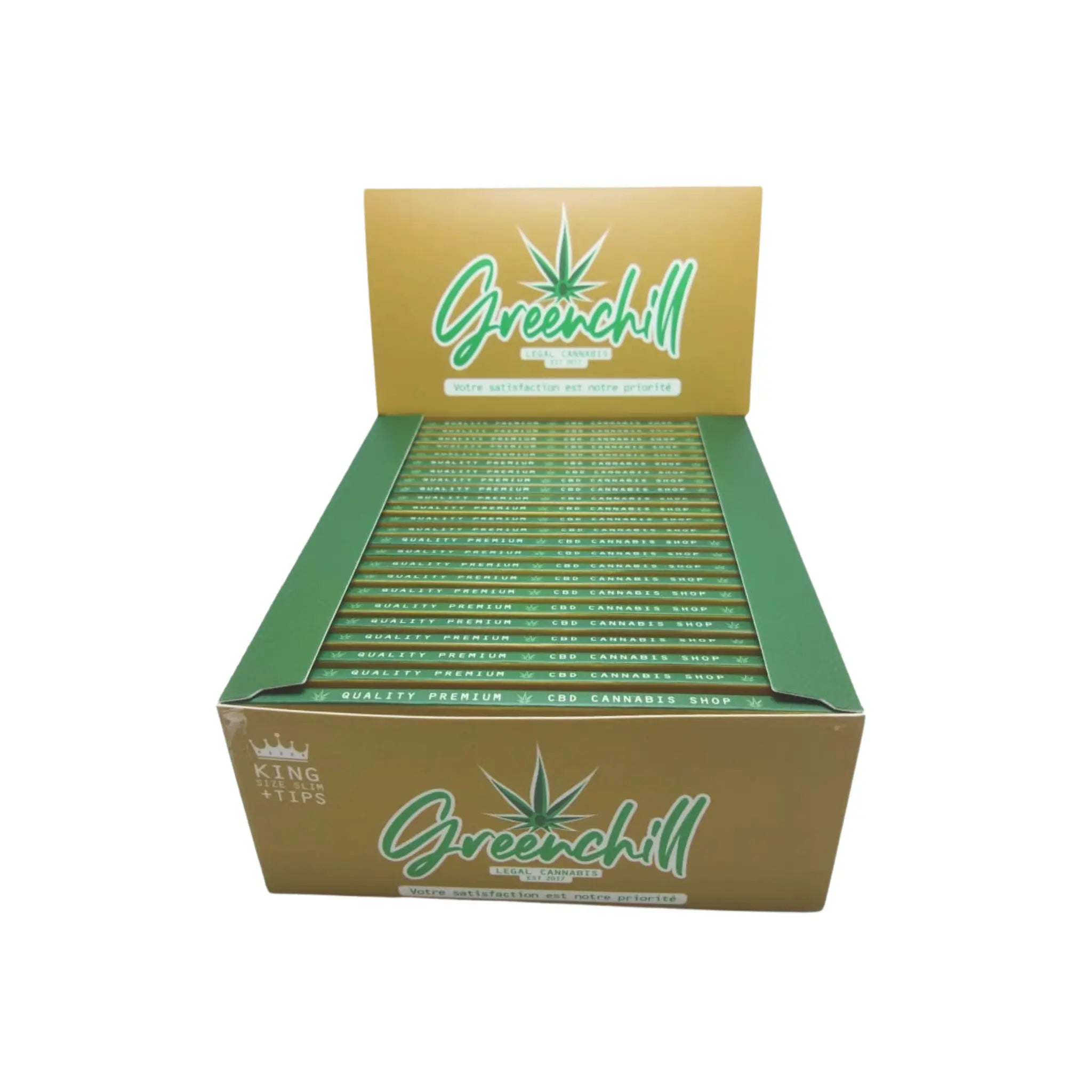 Rolling Papers Greenchill Brand My Store