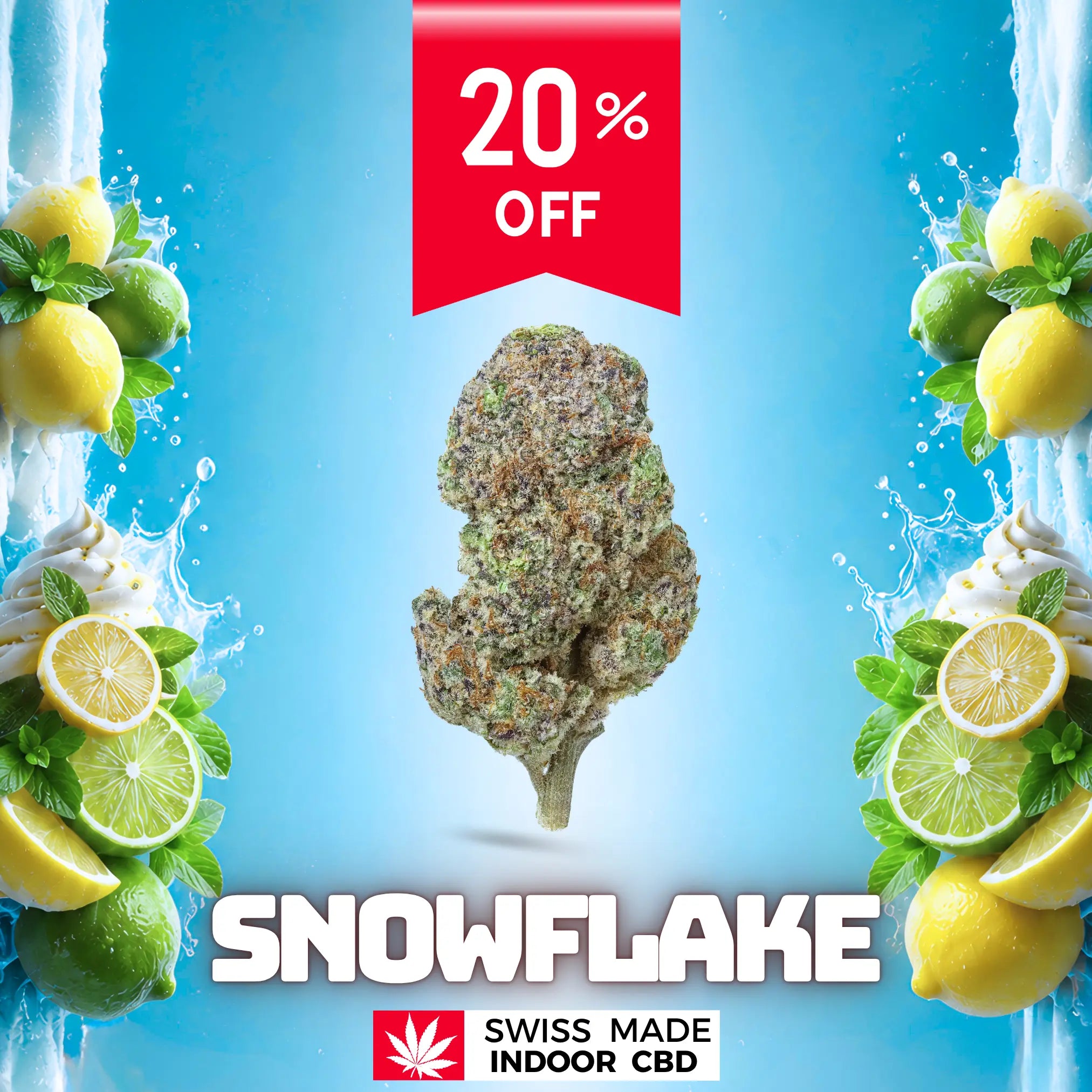 SNOWFLAKE CBD INDOOR Greenchill SARL