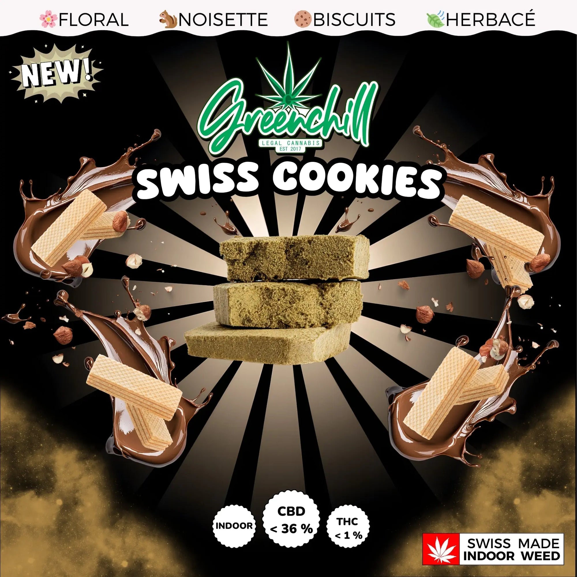SWISS COOKIES CBD Greenchill SARL