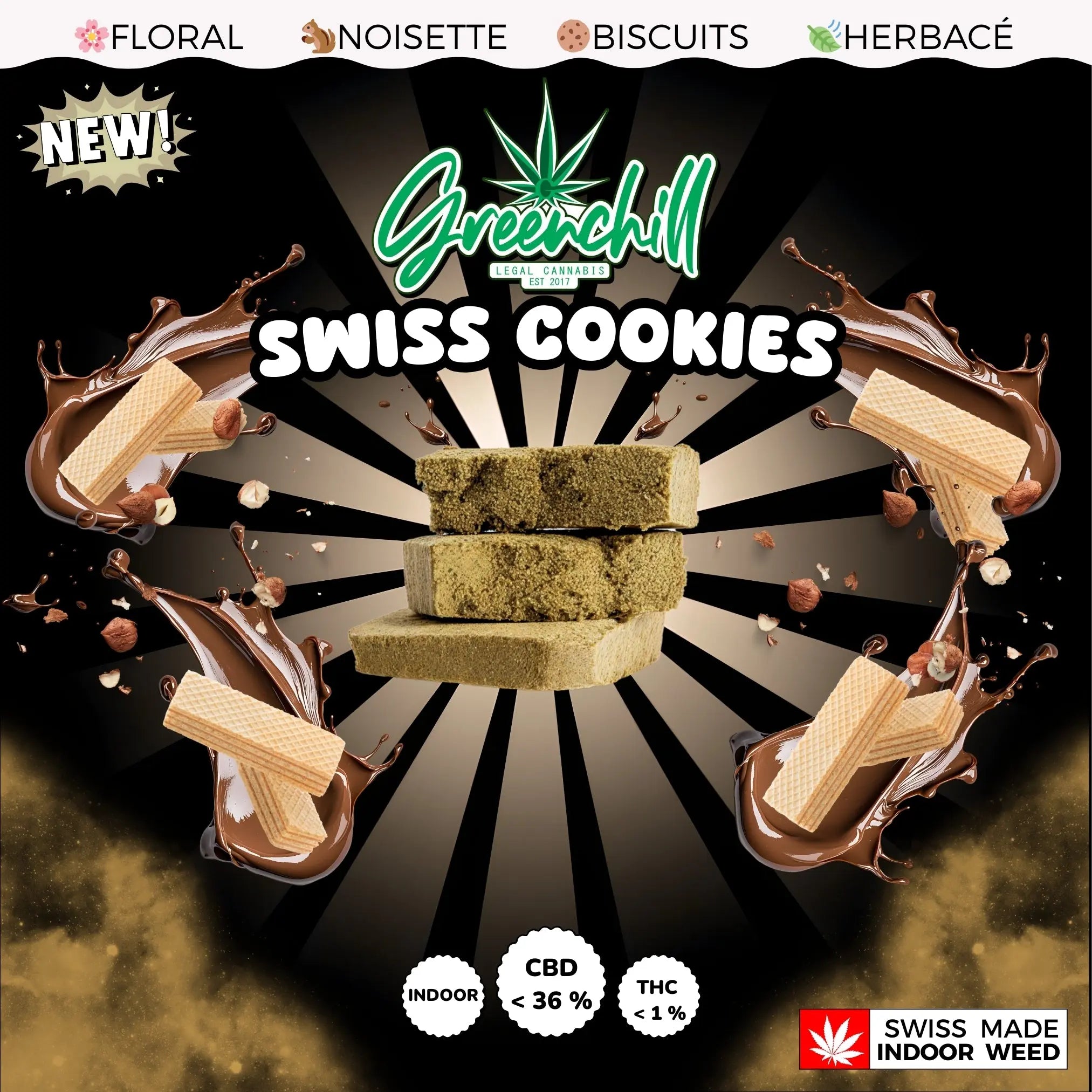 SWISS COOKIES CBD Greenchill SARL