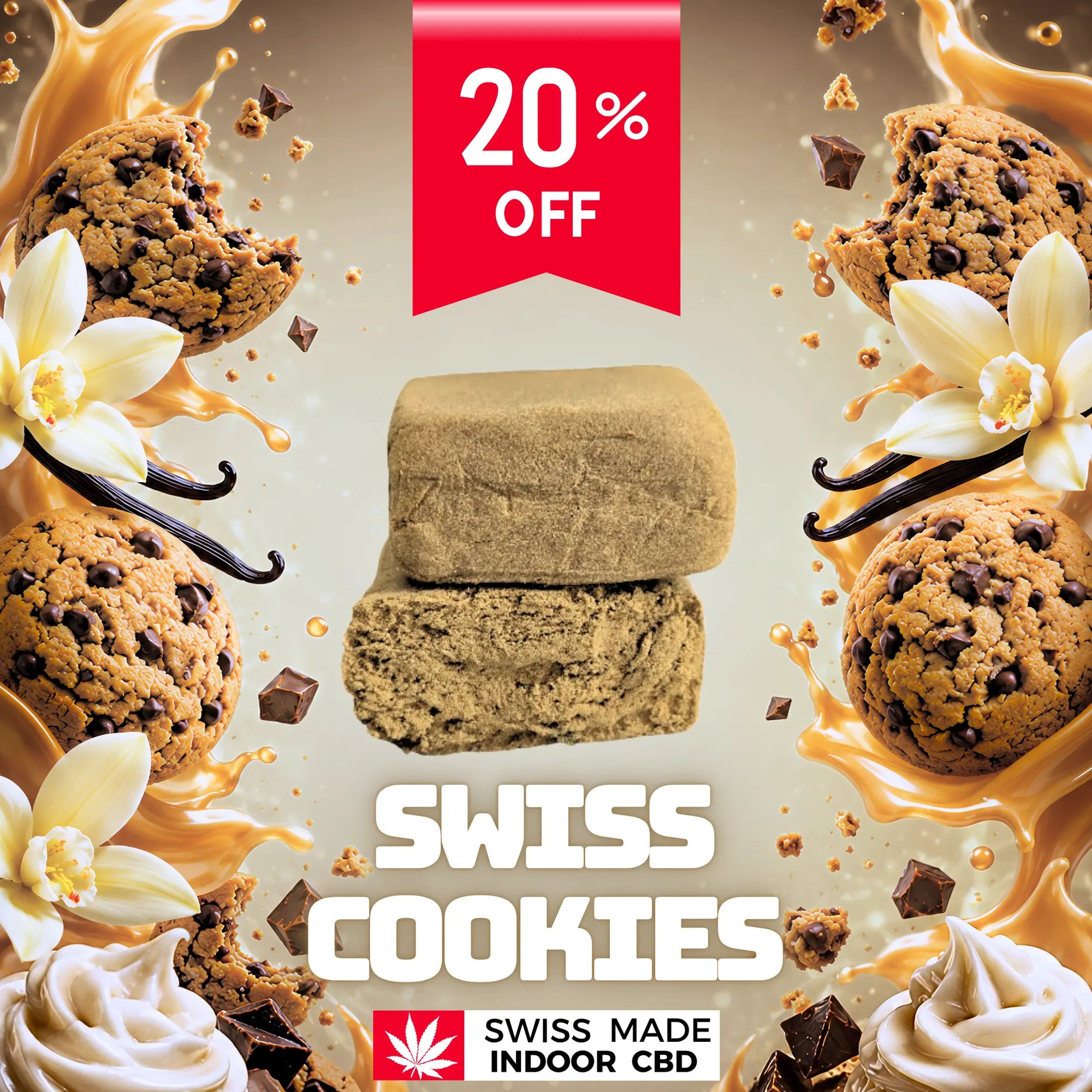 SWISS COOKIES CBD Greenchill SARL