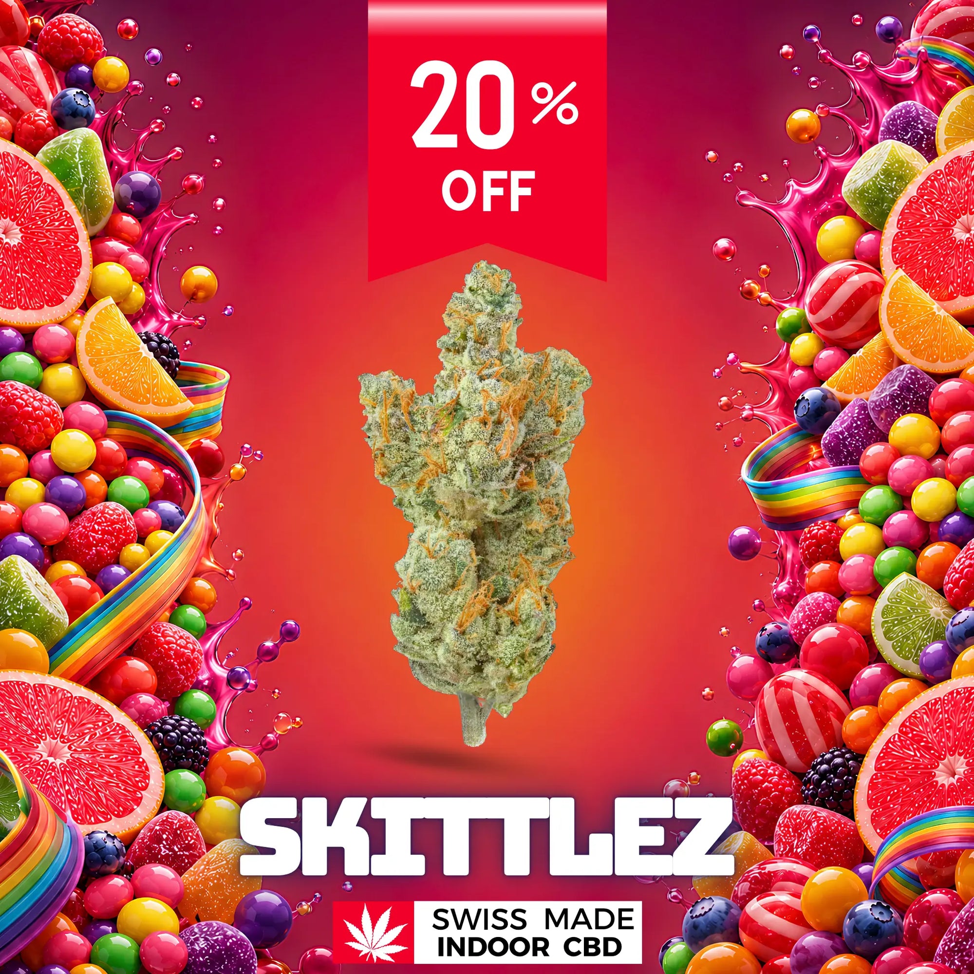 ZKITTLEZ CBD INDOOR Greenchill SARL