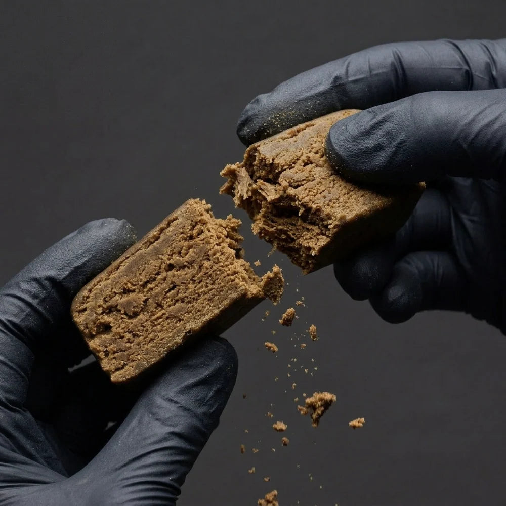 Hash et résines CBD Premium GreenChill.